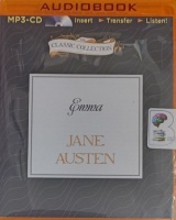 Emma written by Jane Austen performed by Michael Page on MP3 CD (Unabridged)
